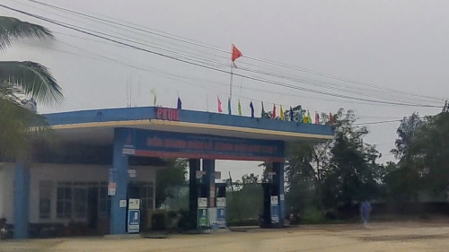 Hà Tĩnh - Trạm sạc Vinfast : Cửa hàng xăng dầu PVOIL VA Đức Thọ